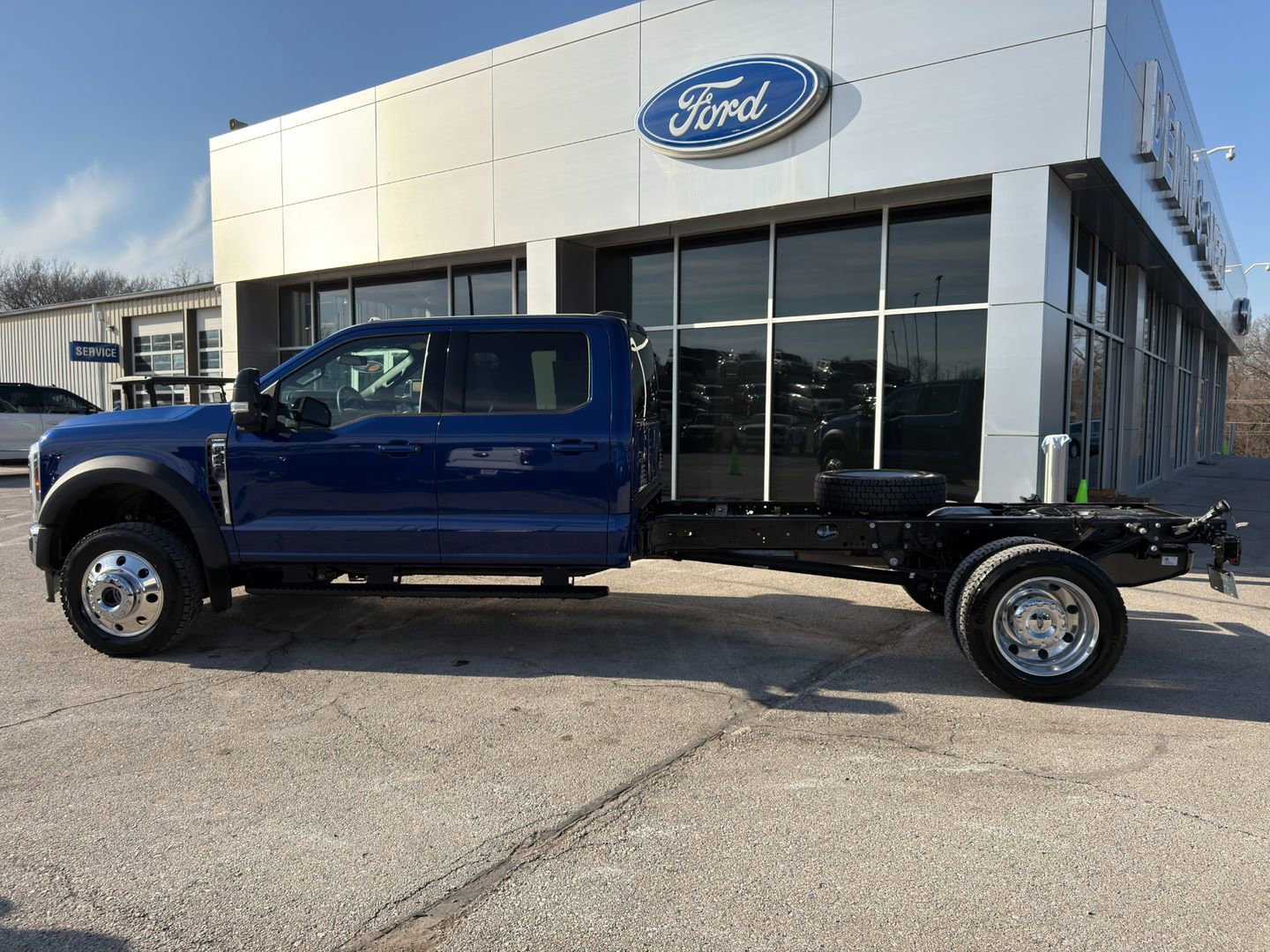 New 2026 Ford F450 Lariat AWD/4WD image 4