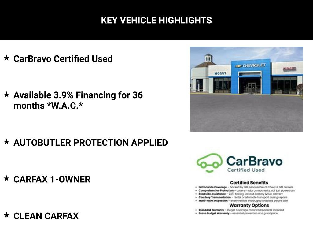 Certified 2024 Chevrolet Silverado 1500 Custom Trail Boss AWD/4WD image 7