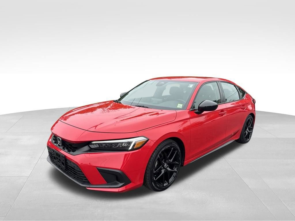 Certified 2023 Honda Civic Sport image 10