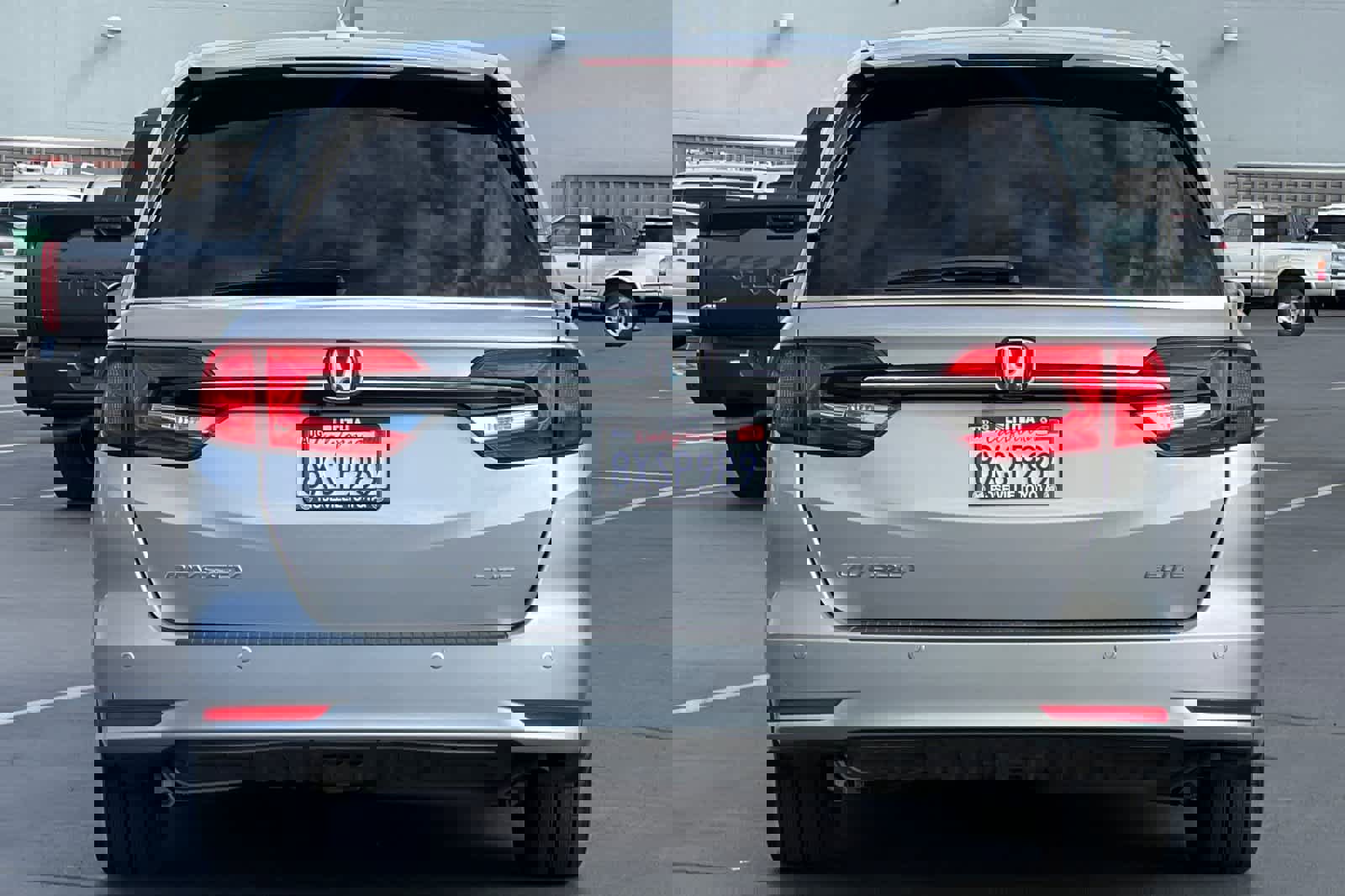 Used 2022 Honda Odyssey Elite image 8