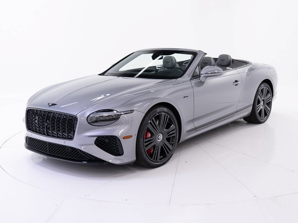 New 2026 Bentley Continental GT Azure AWD/4WD image 1