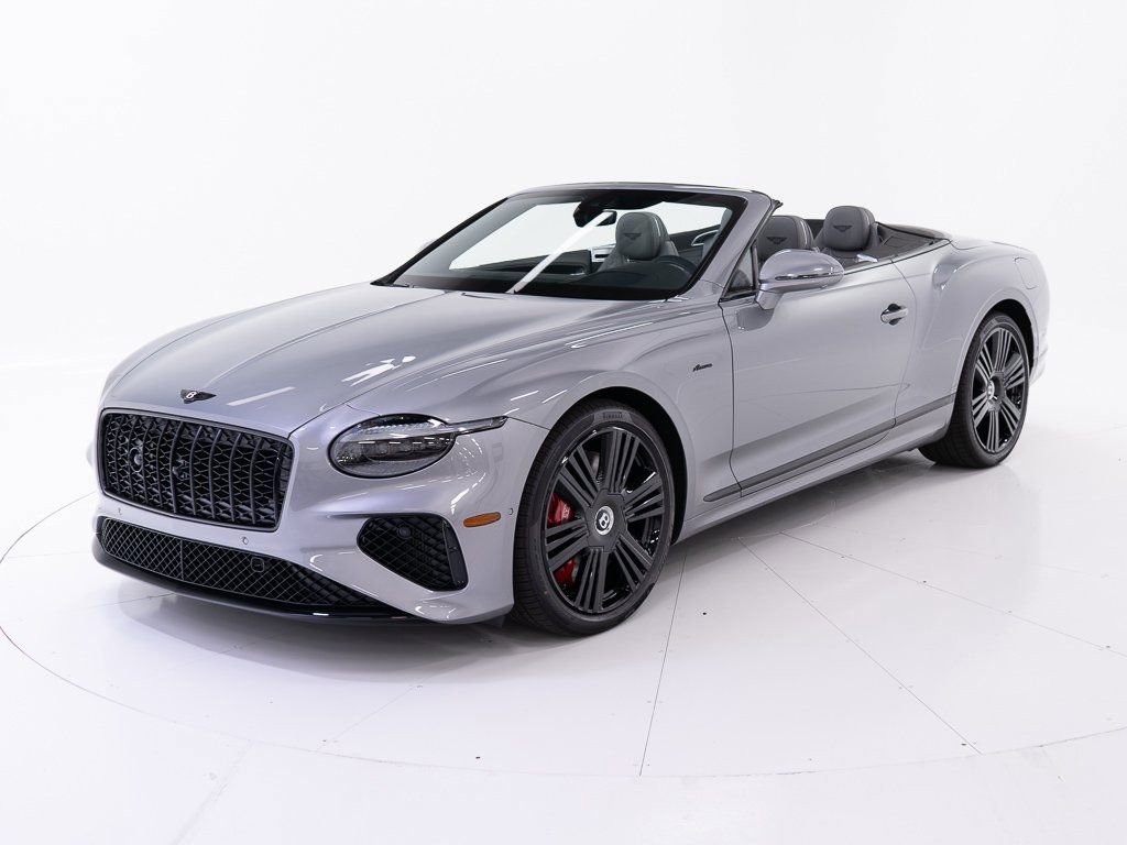 New 2026 Bentley Continental GTC