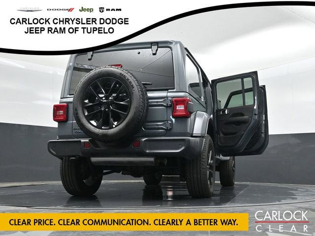 Used 2025 Jeep Wrangler Sahara w/ Safety Group image 40