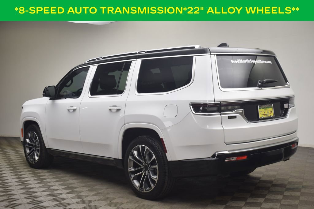 Used 2025 Jeep Grand Wagoneer Series III image 6