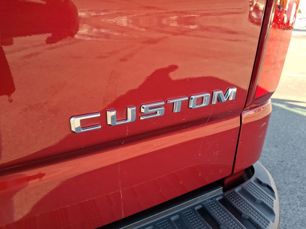 Used 2019 Chevrolet Silverado 1500 Custom Trail Boss w/ Custom Convenience Package image 31