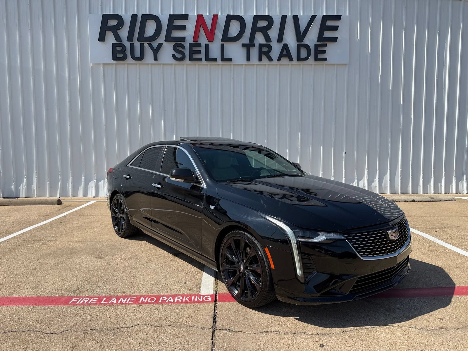 Used 2020 Cadillac CT4 Premium Luxury w/ Climate Package RWD image 10