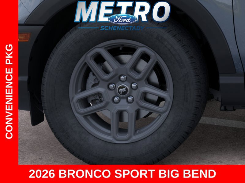 New 2026 Ford Bronco Sport Big Bend w/ Convenience Package AWD/4WD image 19