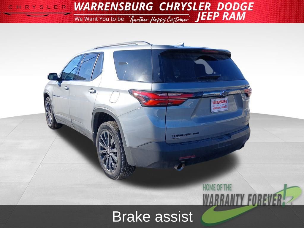Used 2024 Chevrolet Traverse RS image 7