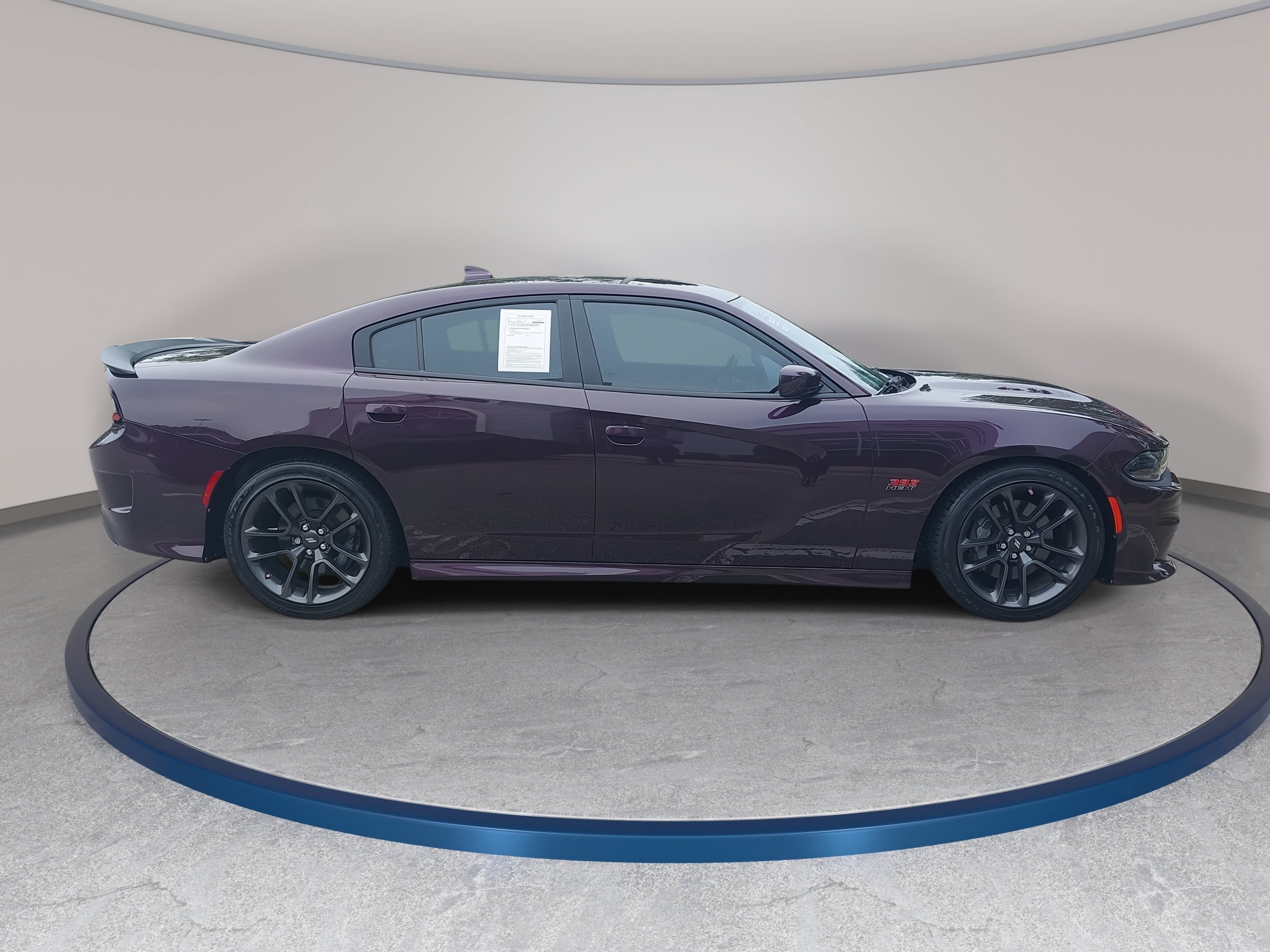 Used 2021 Dodge Charger Scat Pack w/ Plus Group RWD image 4