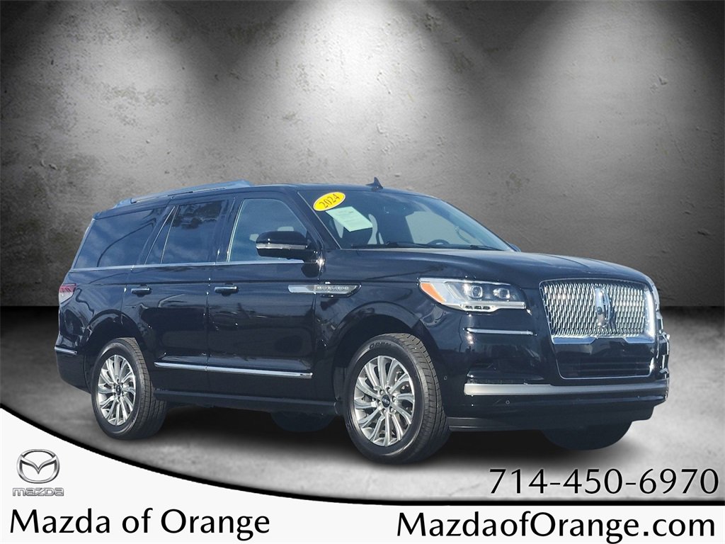 Used 2024 Lincoln Navigator Premiere