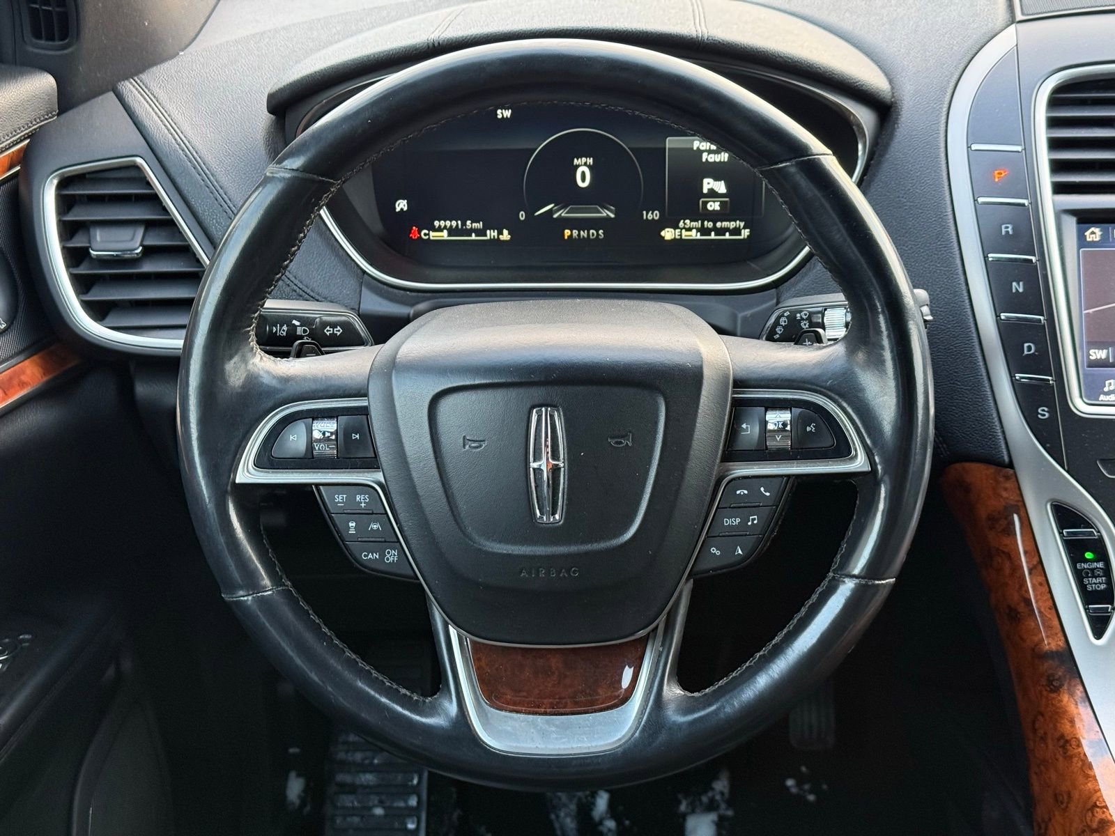 Used 2020 Lincoln Nautilus Reserve w/ Equipment Group 201A image 28