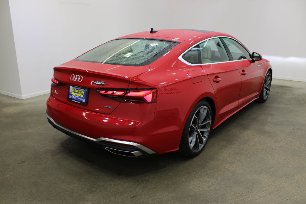 Used 2024 Audi A5 2.0T Premium Plus AWD/4WD image 5