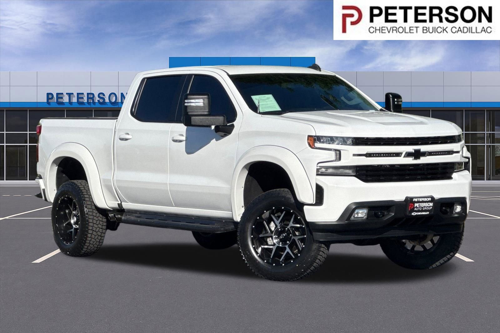 Used 2020 Chevrolet Silverado 1500 RST w/ True North Edition AWD/4WD image 1