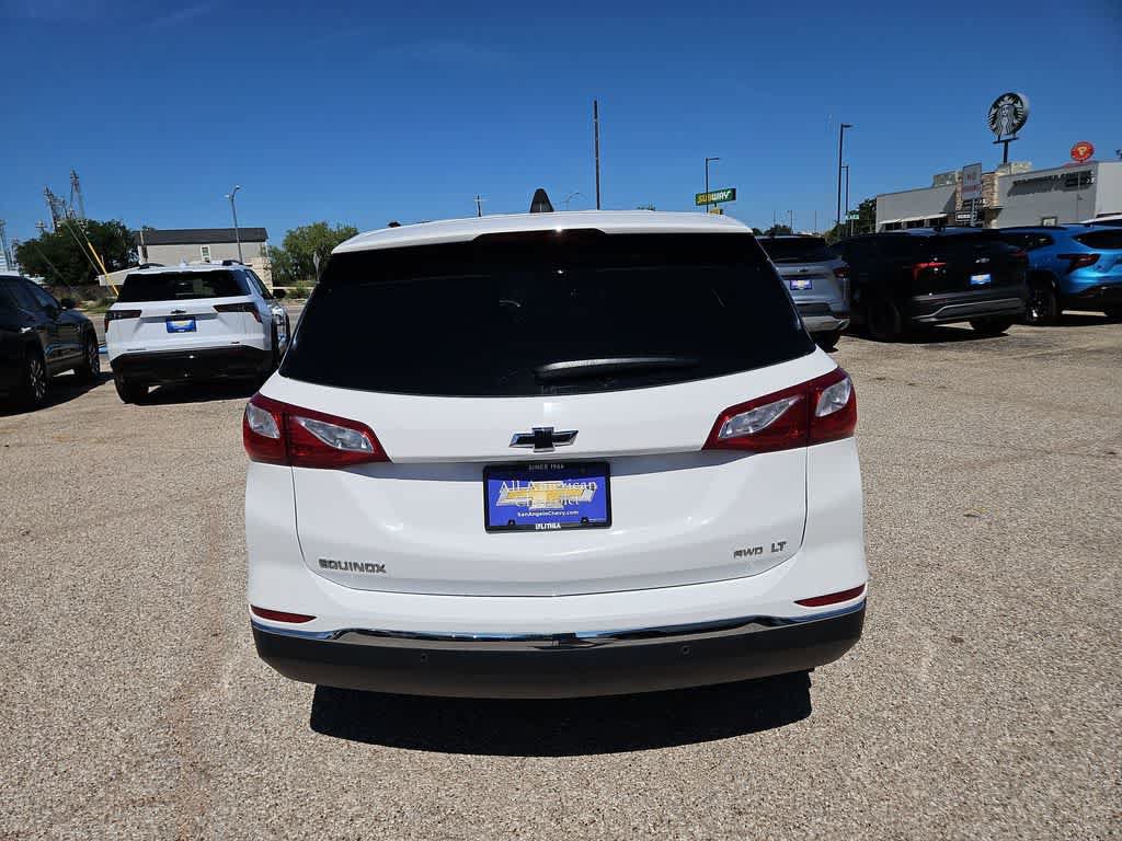Used 2021 Chevrolet Equinox LT AWD/4WD image 7