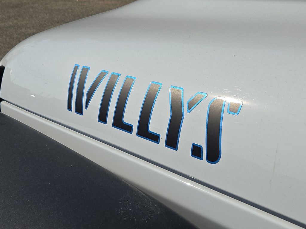 Used 2025 Jeep Wrangler Unlimited Sport S 4xe image 32