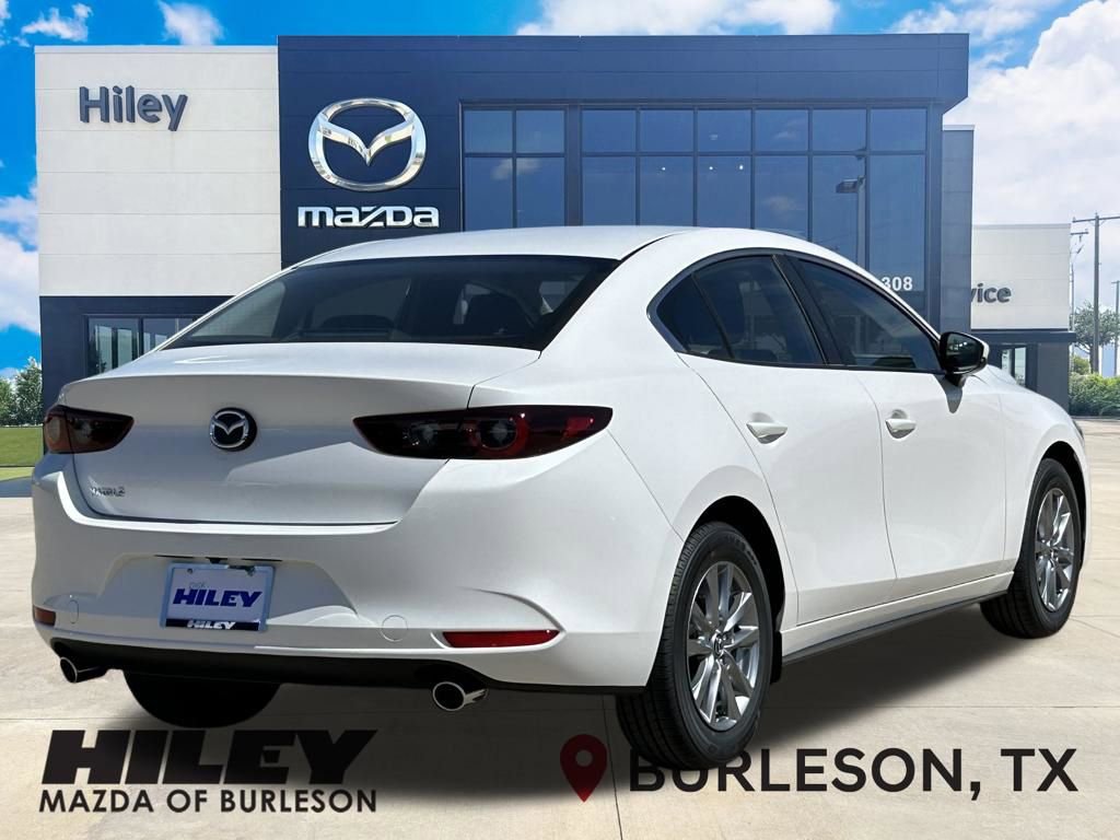New 2026 MAZDA MAZDA3 s image 4