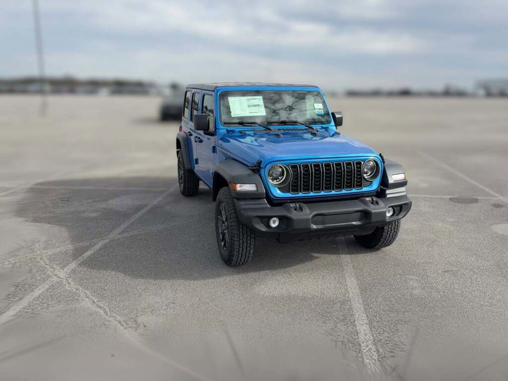 New 2026 Jeep Wrangler Sport S image 17