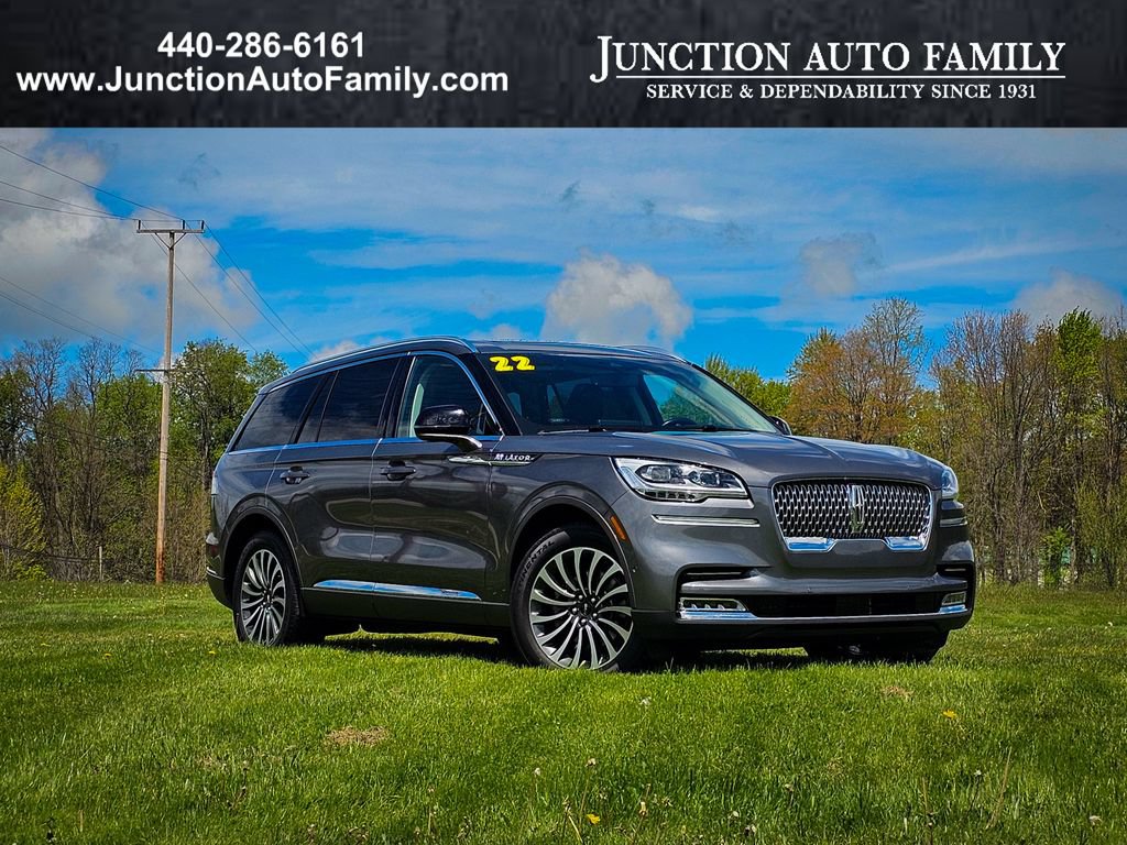 Used 2022 Lincoln Aviator Reserve w/ Equipment Group 201A AWD/4WD image 1