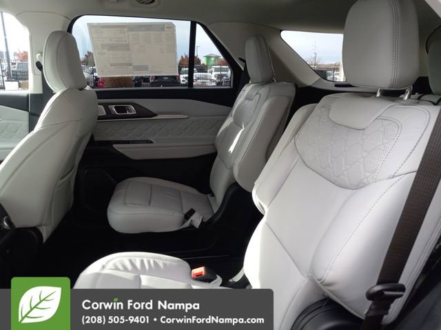 New 2026 Ford Explorer Platinum w/ LUX Leather Package image 25