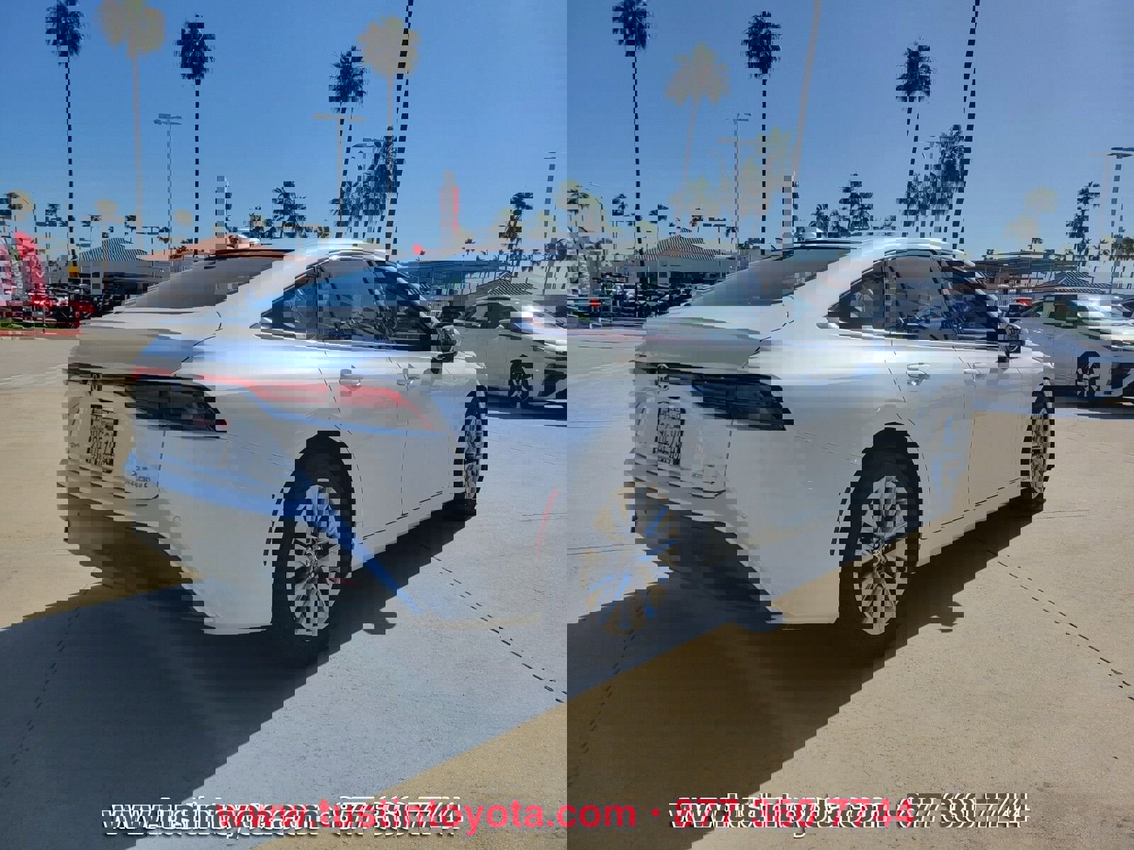 Certified 2023 Toyota Mirai XLE w/ Advanced Technology Package image 4