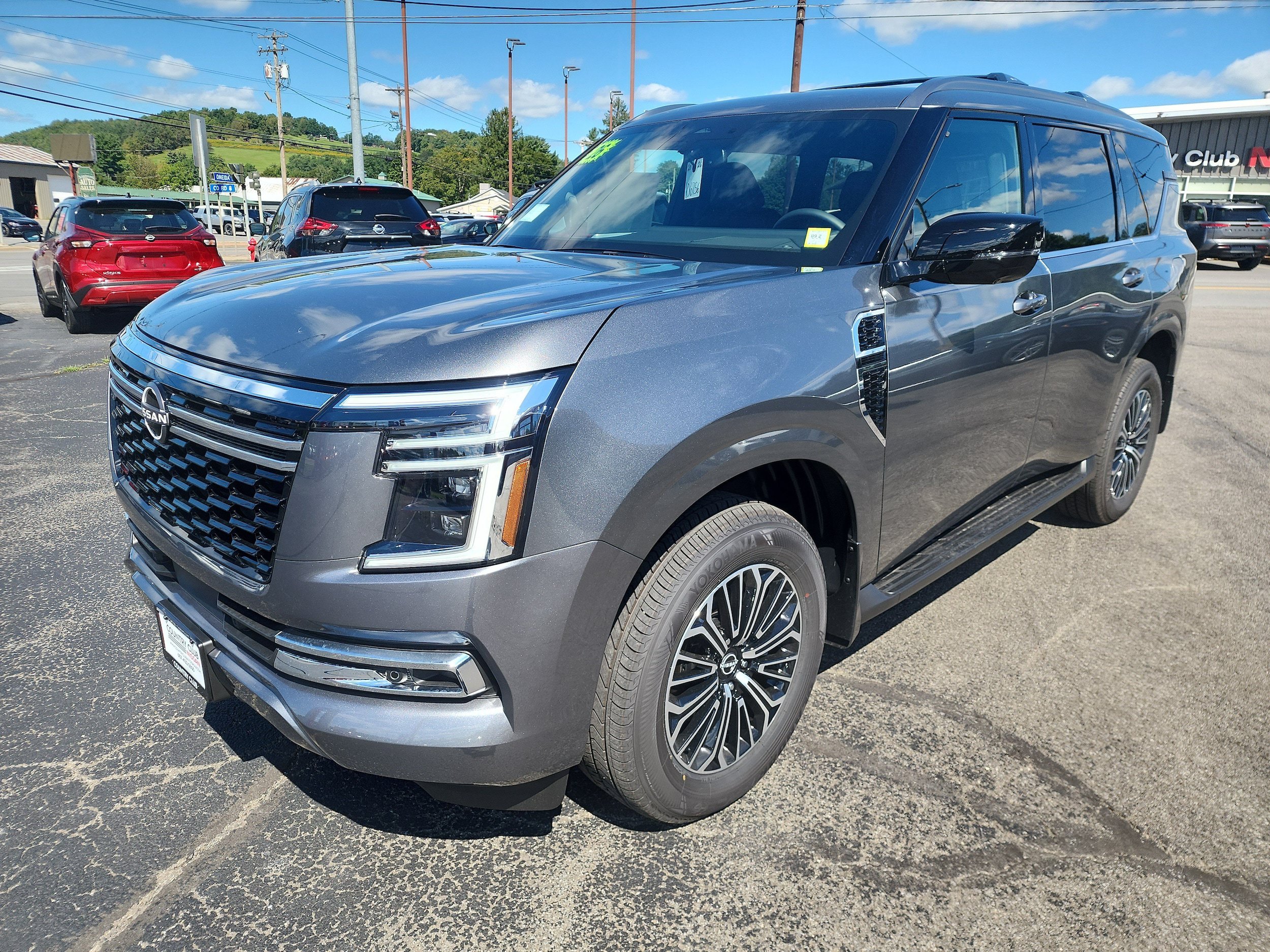 New 2026 Nissan Armada SL AWD/4WD image 4