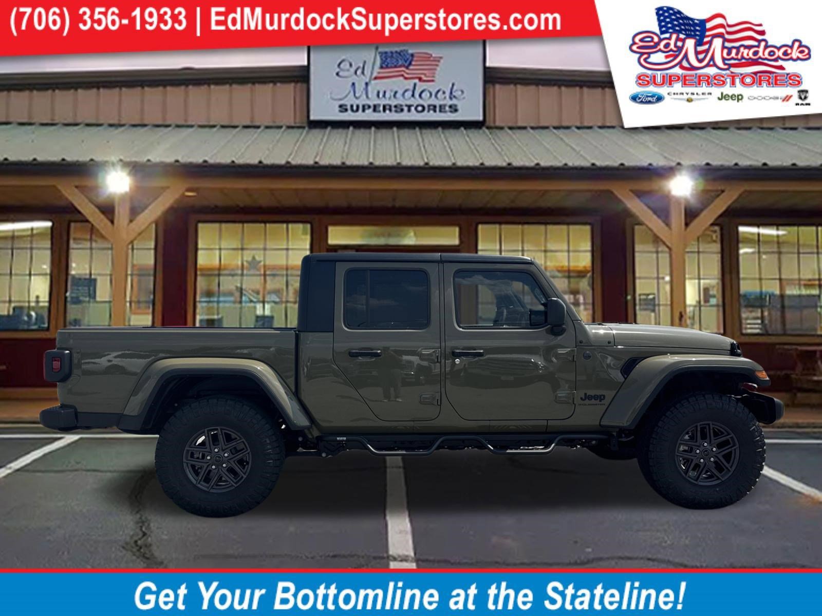 New 2025 Jeep Gladiator Sport AWD/4WD image 1