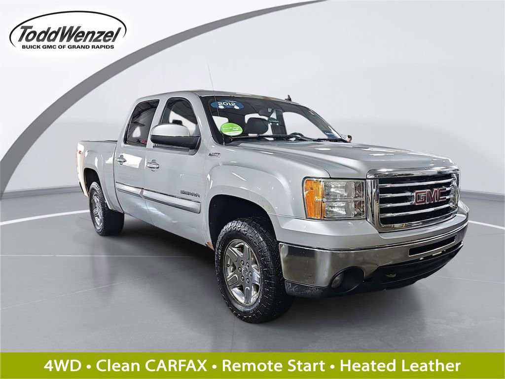 Certified 2012 GMC Sierra 1500 SLT w/ All-Terrain Package