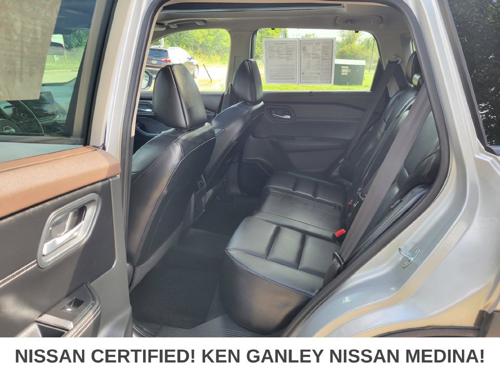 Certified 2023 Nissan Rogue SV w/ SV Premium B Package AWD/4WD image 42