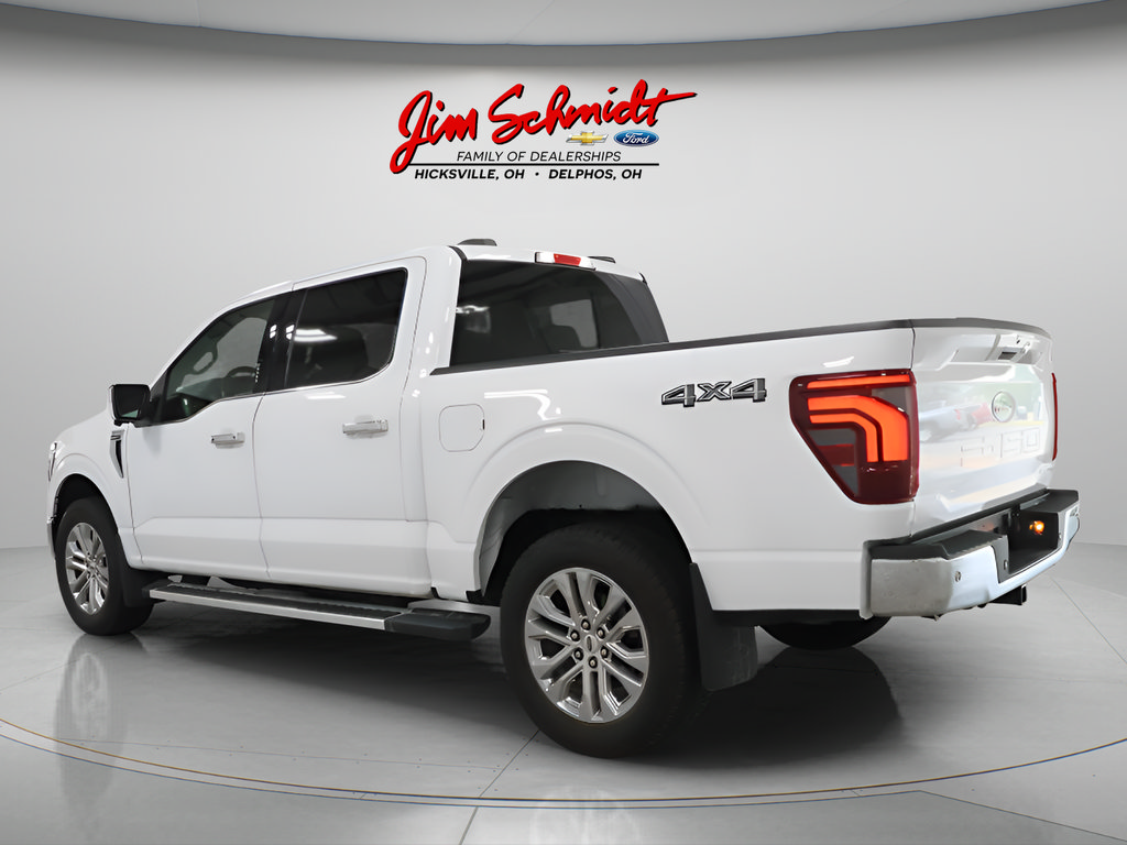 Used 2024 Ford F150 Lariat w/ Equipment Group 502A High AWD/4WD image 4