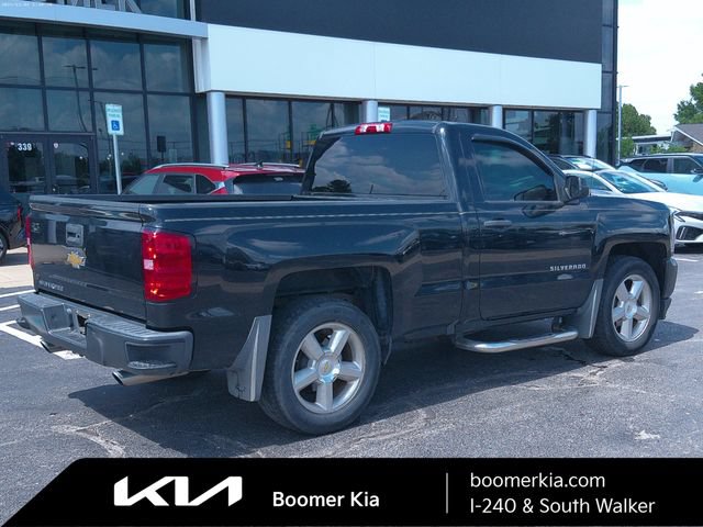 Used 2018 Chevrolet Silverado 1500 W/T w/ WT Convenience Package RWD image 6