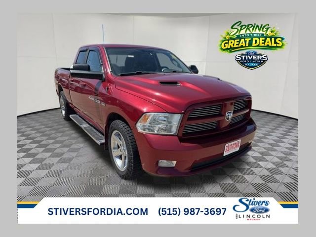 Used 2011 RAM 1500 Sport w/ Remote Start & Security Group