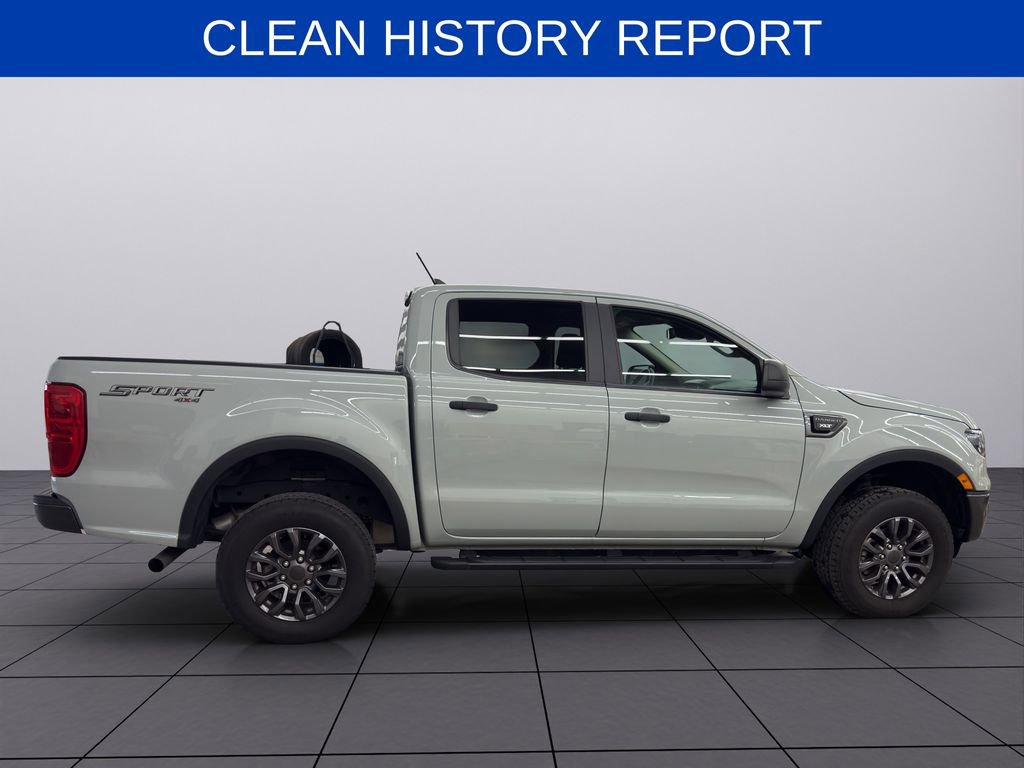 Used 2022 Ford Ranger XLT w/ Equipment Group 301A Mid image 7