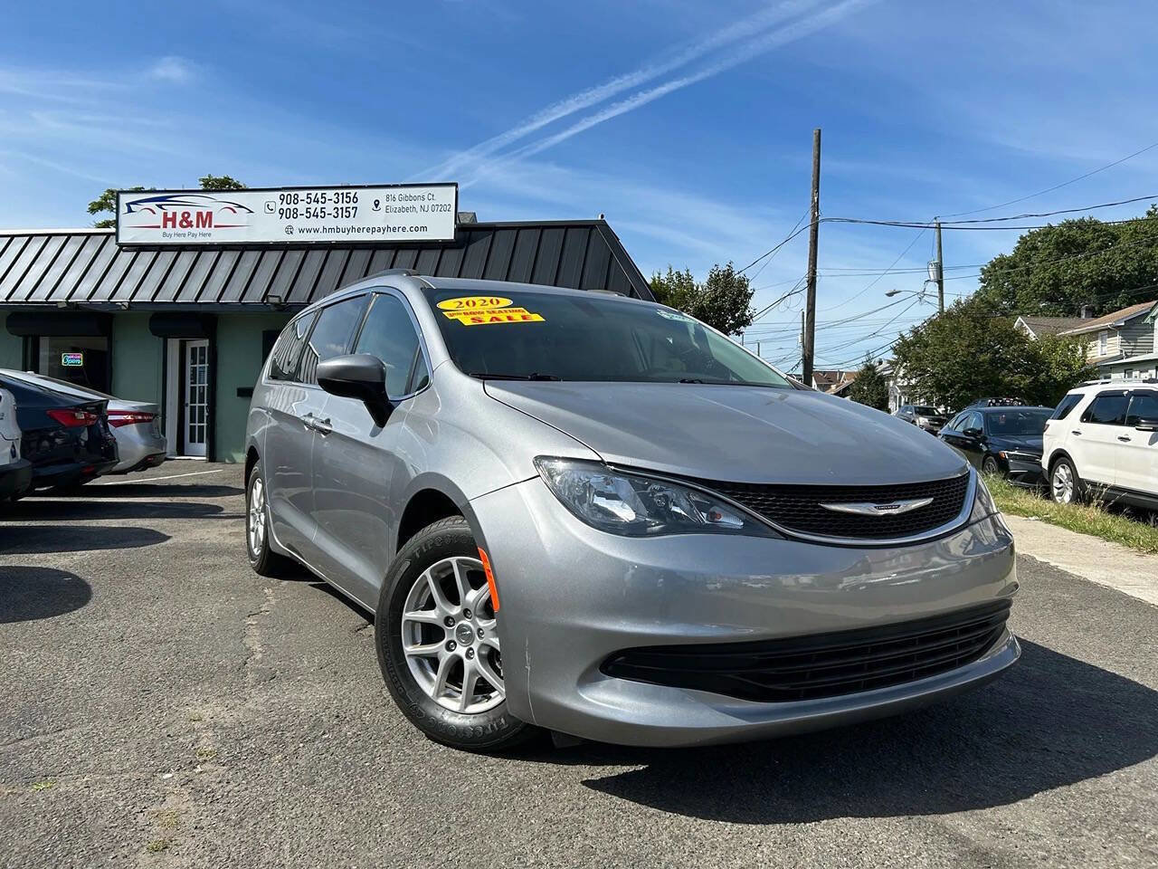 Used 2020 Chrysler Voyager Lxi