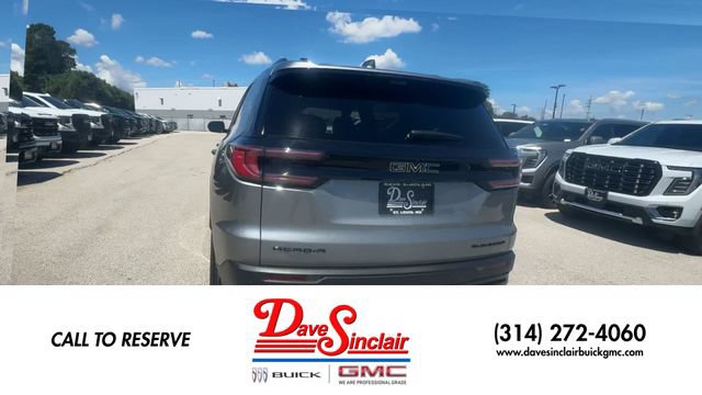 New 2026 GMC Acadia Elevation w/ Black Edition FWD image 7