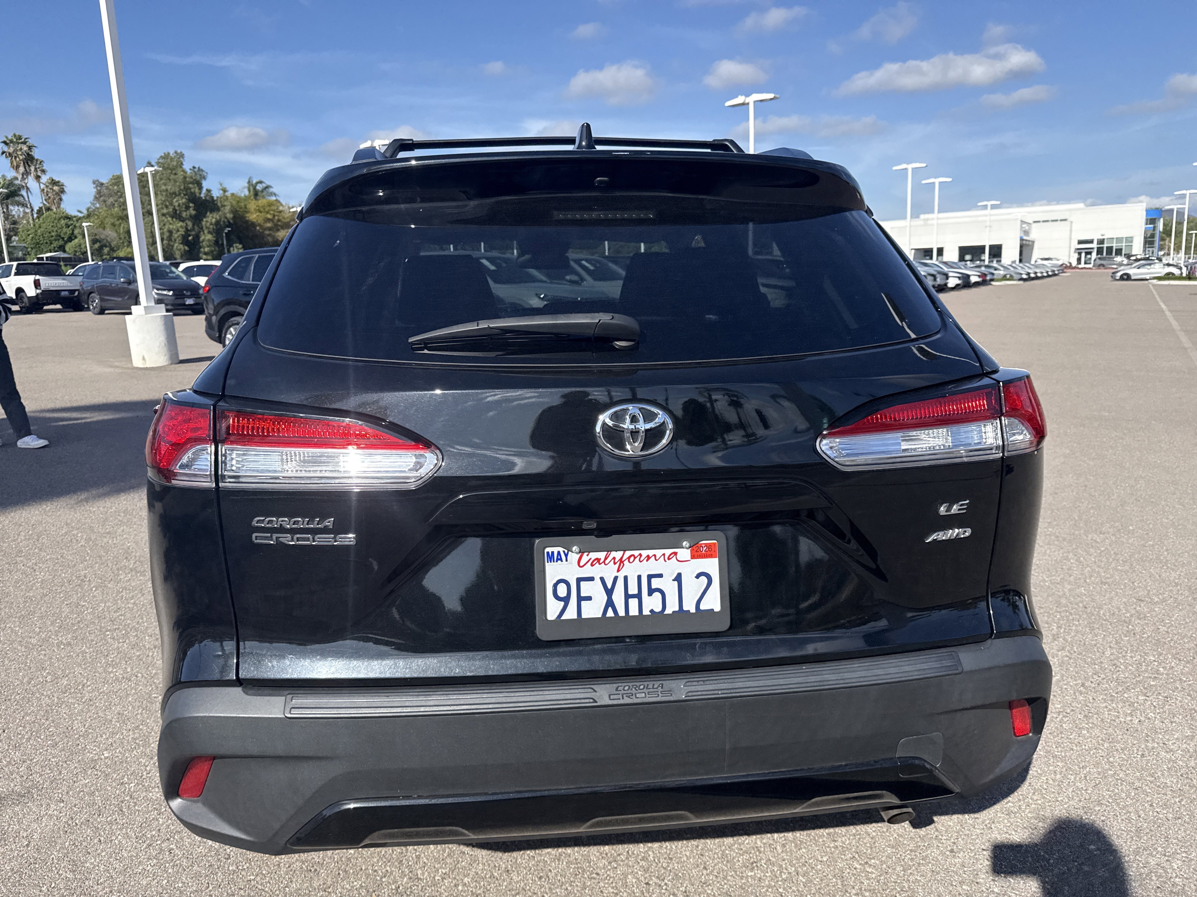 Used 2023 Toyota Corolla Cross LE image 4