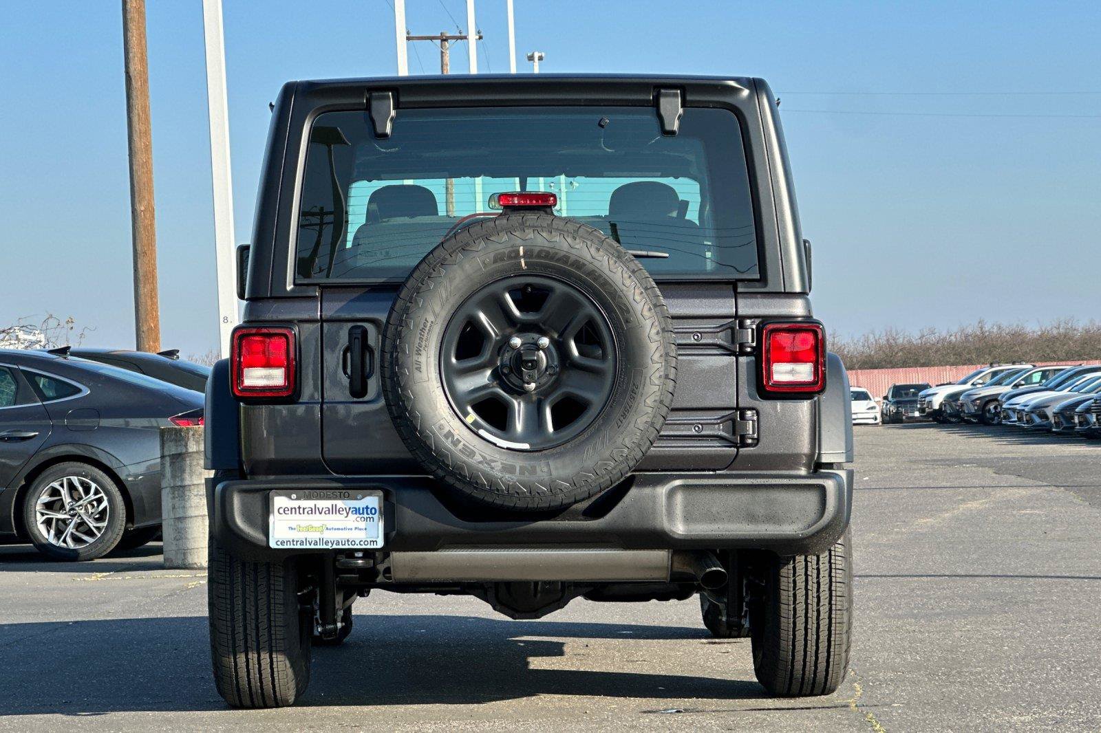 New 2026 Jeep Wrangler Sport AWD/4WD image 4