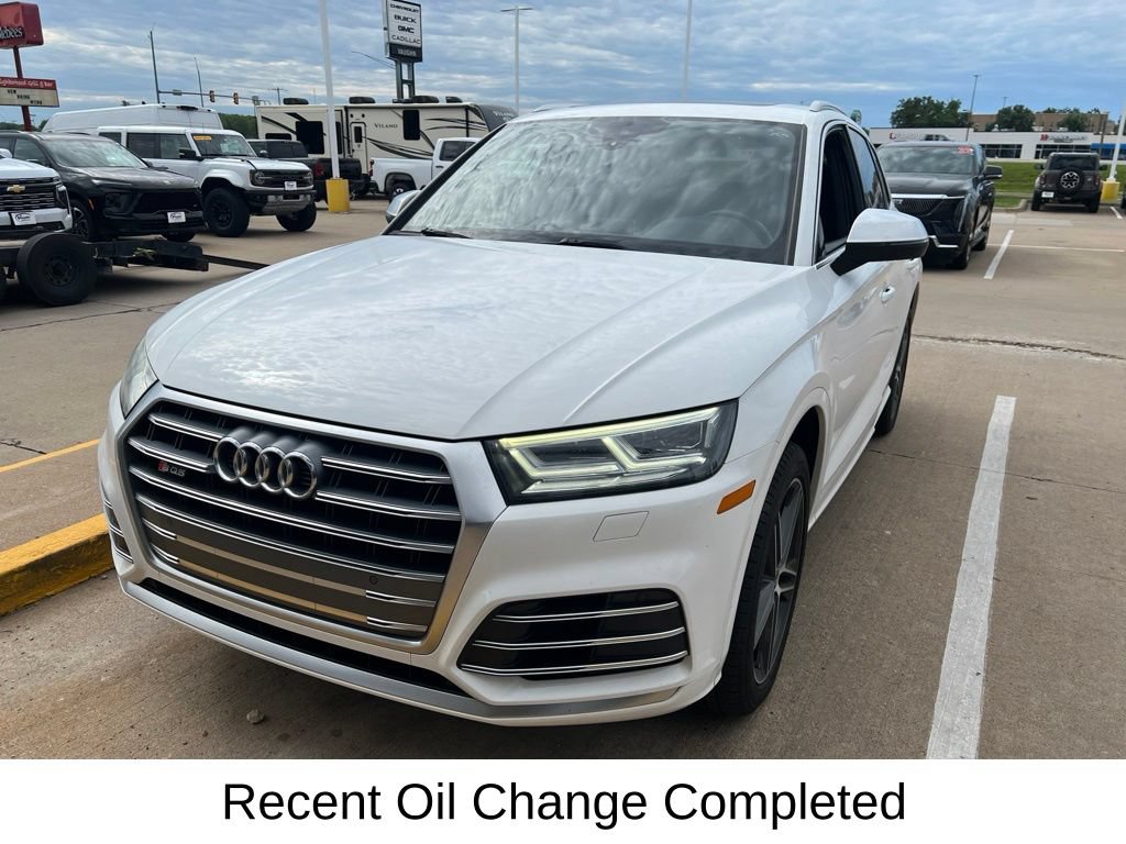 Used 2020 Audi SQ5 Premium Plus w/ Premium Plus Package AWD/4WD image 7