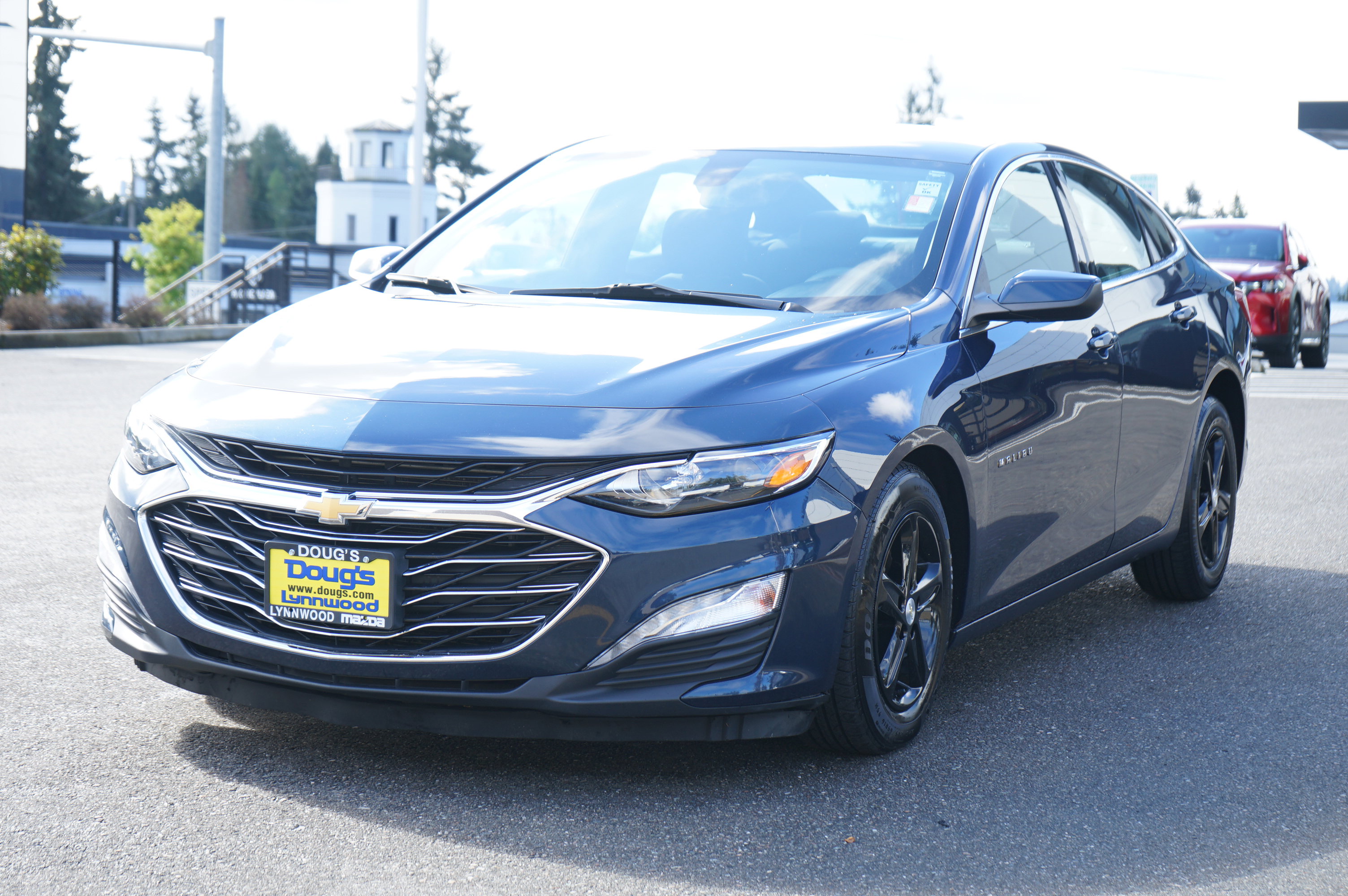 Used 2022 Chevrolet Malibu LT FWD image 9