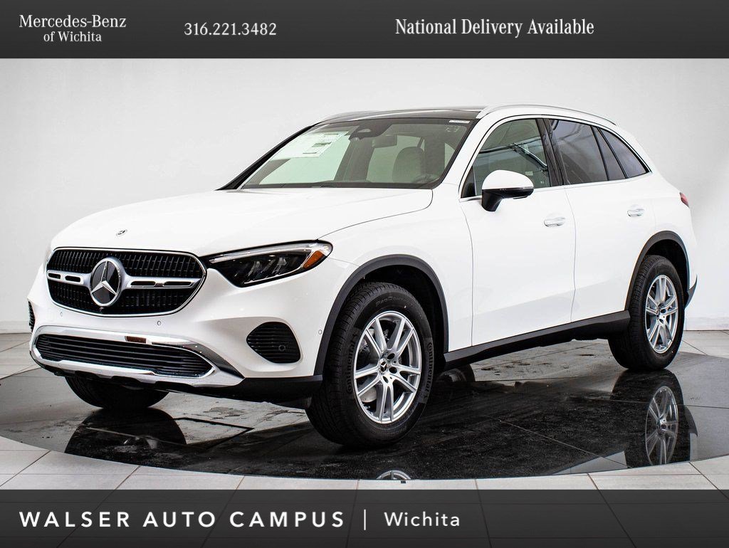 Used 2025 Mercedes-Benz GLC 300 4MATIC