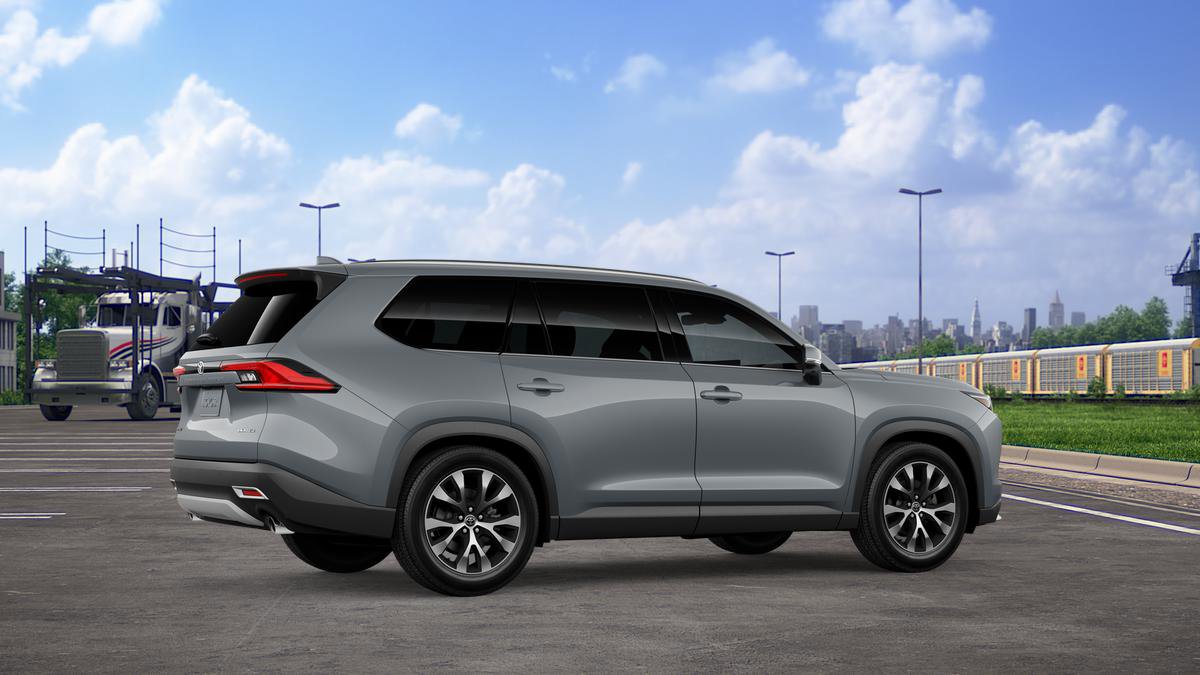 New 2026 Toyota Grand Highlander AWD Hybrid image 11