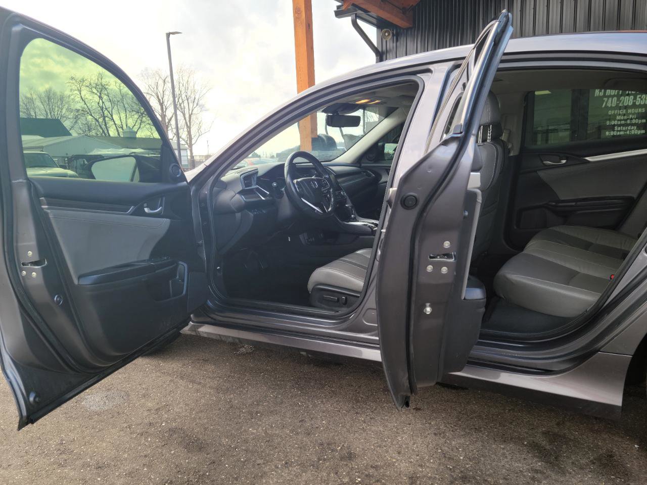 Used 2019 Honda Civic EX-L image 7