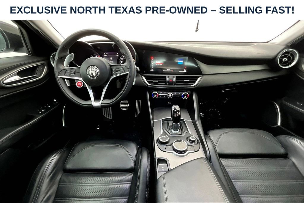 Used 2019 Alfa Romeo Giulia Ti Sport w/ Quick Order Package 22U Sport RWD image 20