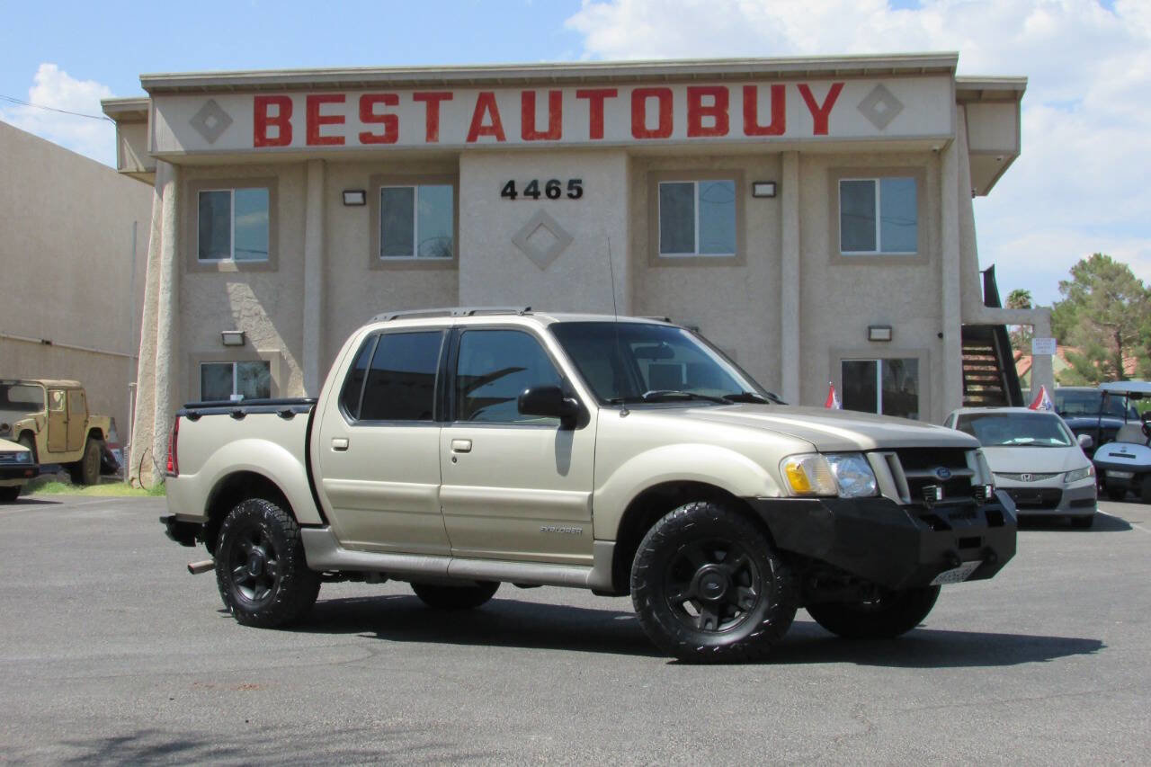 Used 2001 Ford Explorer Sport Trac 2WD image 2