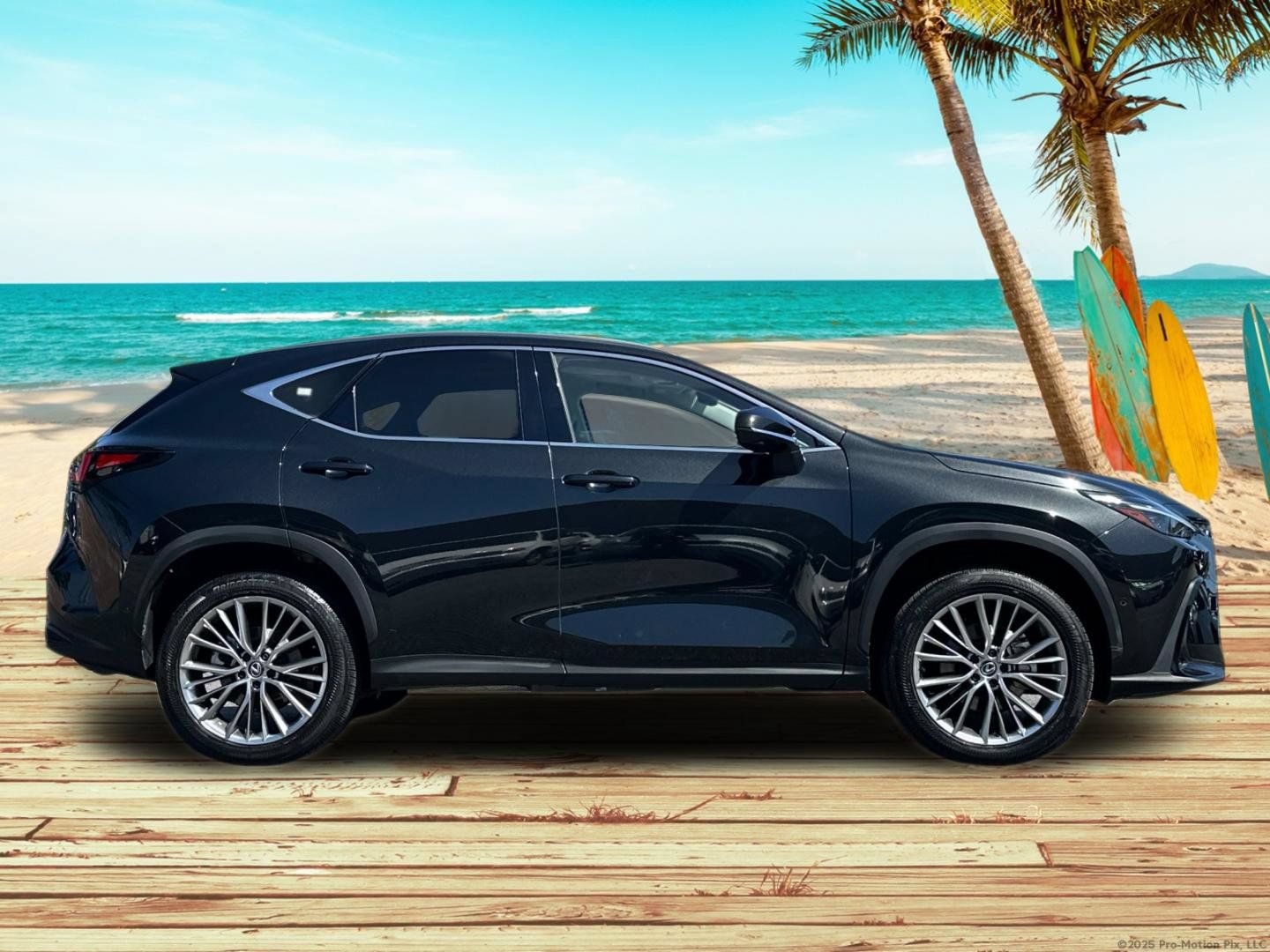 Used 2024 Lexus NX 350h AWD w/ Vision Package image 7