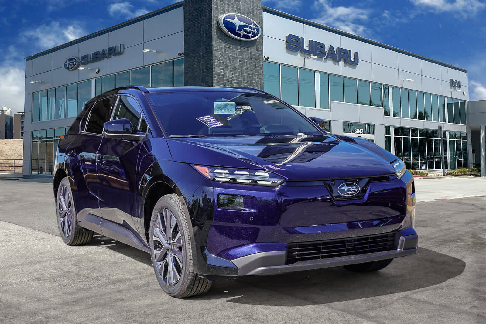 New 2026 Subaru Solterra image 3