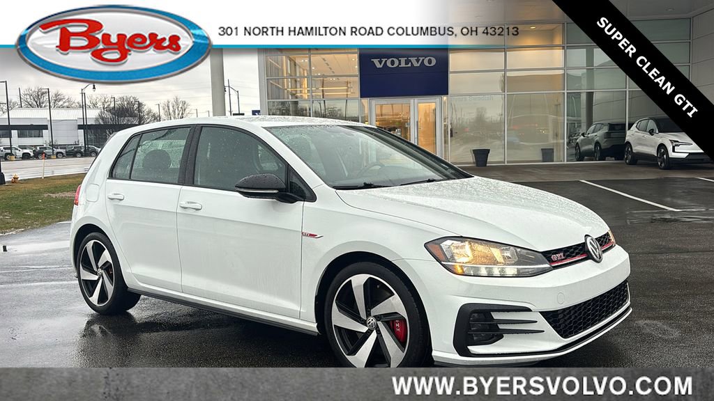 Used 2021 Volkswagen GTI S