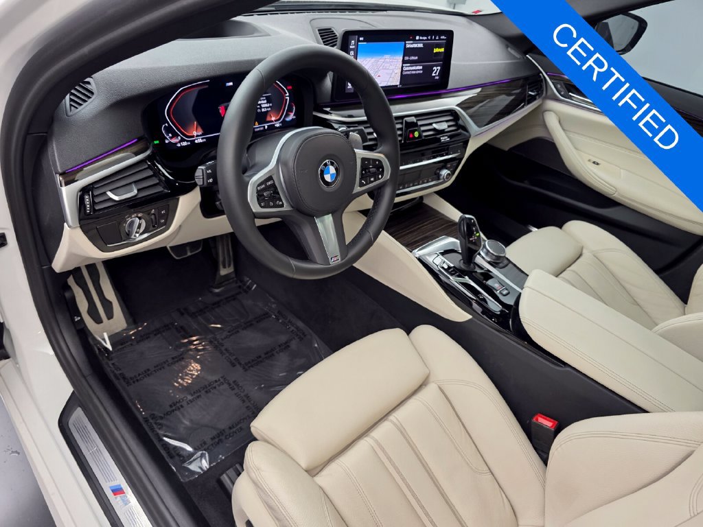 Certified 2023 BMW 540i w/ M Sport Package RWD image 11