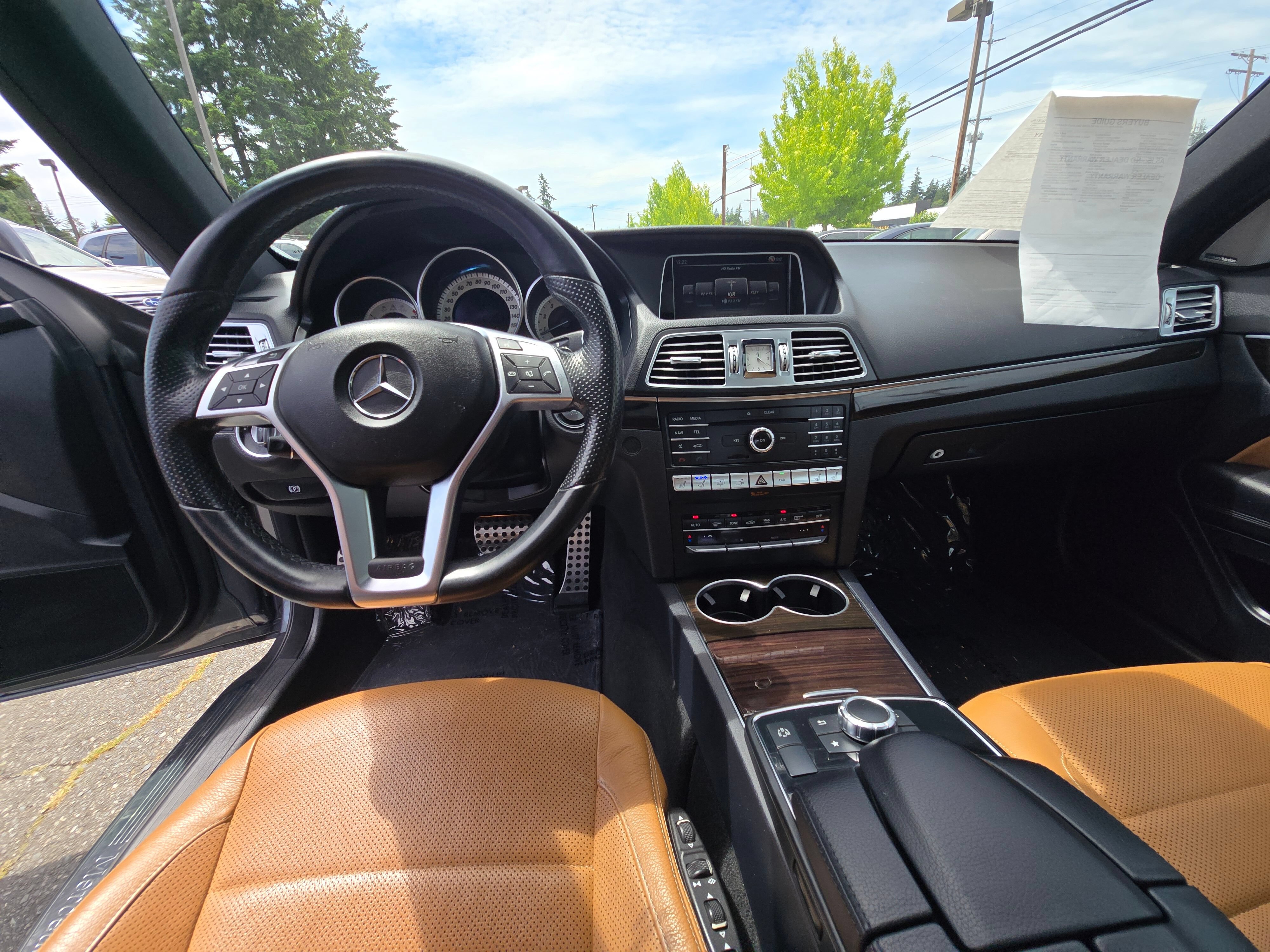 Used 2017 Mercedes-Benz E 400 4MATIC Coupe image 20