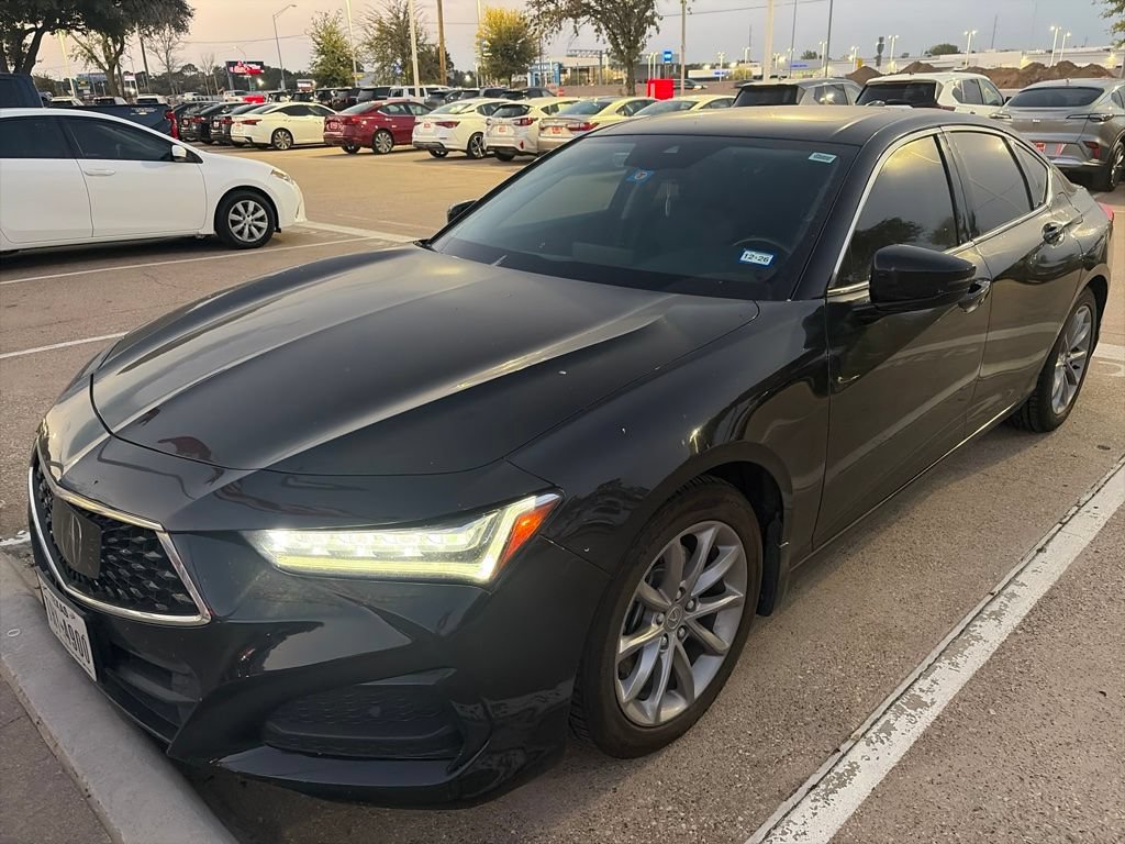 Used 2022 Acura TLX