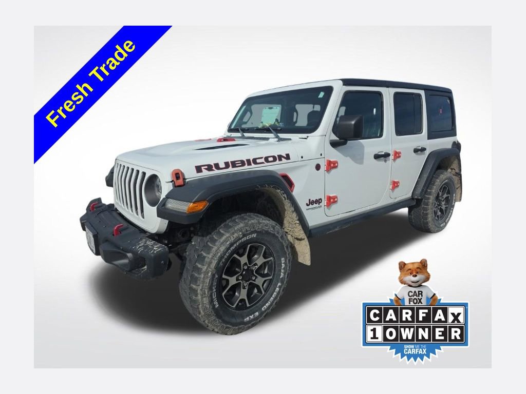 Used 2018 Jeep Wrangler Unlimited Rubicon image 1
